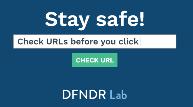 Safe link checker