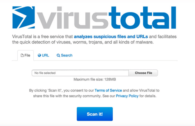 VirusTotal Safe