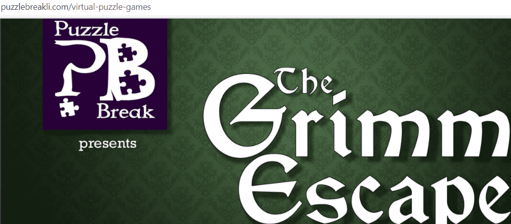 Virtueller Escape Room - The Grimm Escape