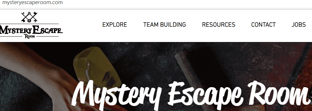 online virtual room - mystery Escape Room