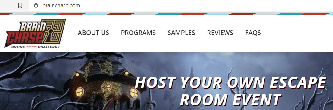 Virtuelle Escape Rooms - Brain Chase