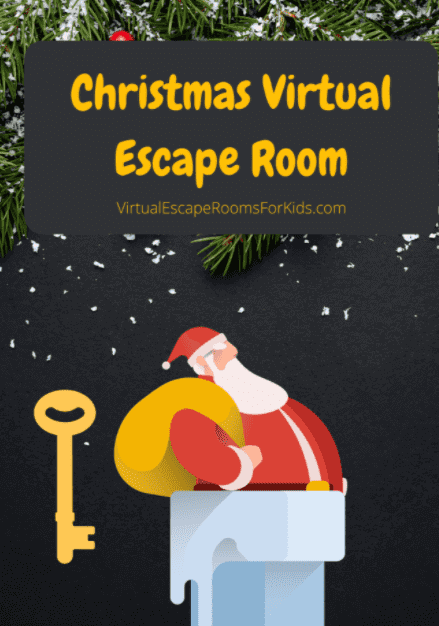 online virtual room - Christmas Virtual Escape Room