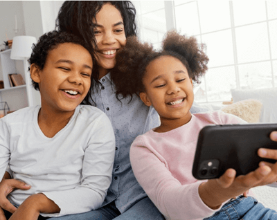 manage kids' phone usage