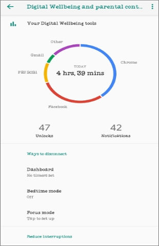 how to check screen time for kids with digital wellbeing and parental controls