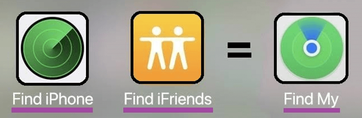 find my friends app