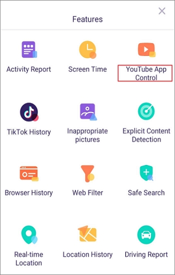Wondershare FamiSafe features