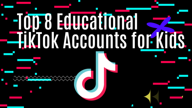 educational tiktok account for kid