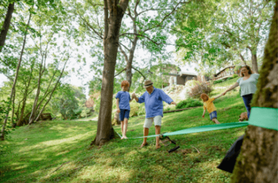 actividad al aire libre