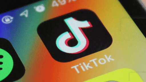 banner de tiktok