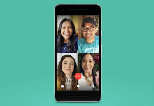 whatsapp video call