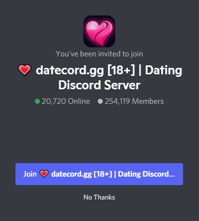 discord dating server datecord gg