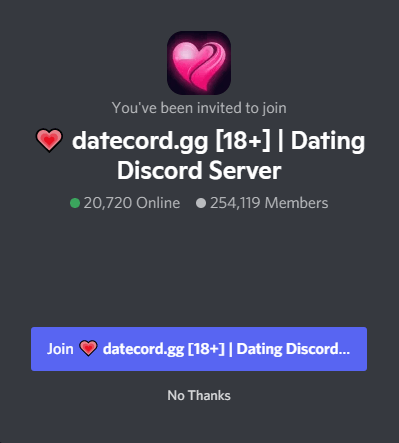 Top Dating Discord Servers