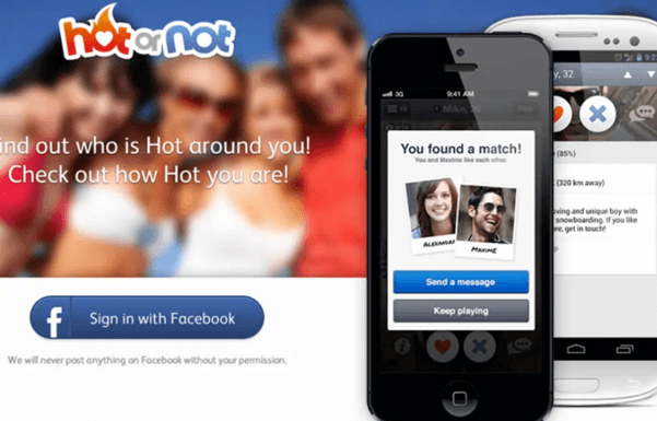 dating sites for teens-hotornot