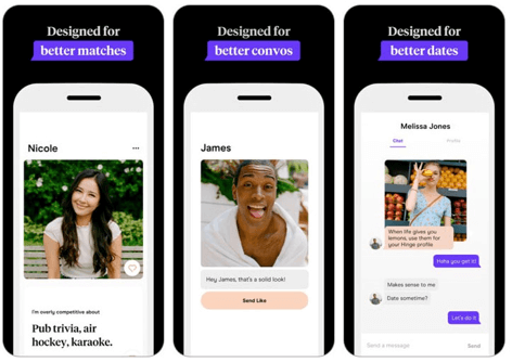 hinge dating app 3