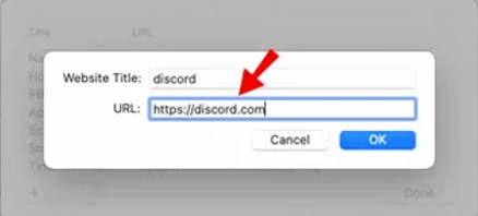 mac url de discord