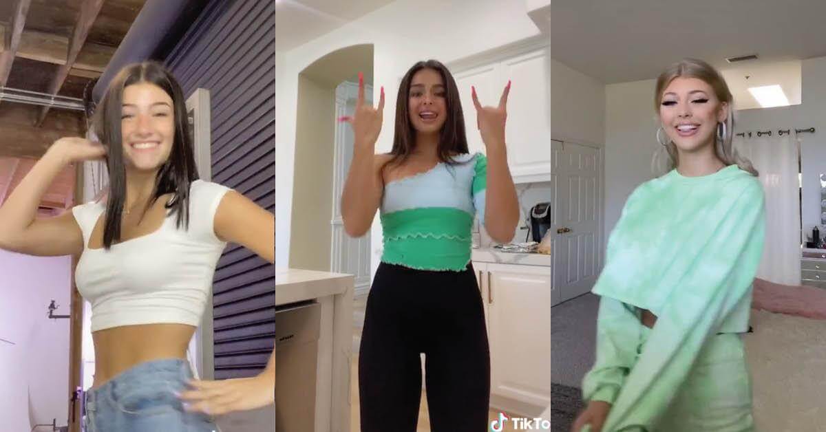 teens on tiktok showing their talents