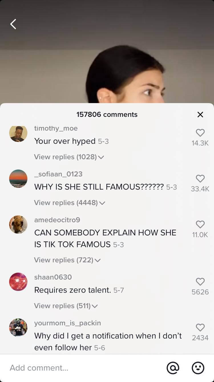 cyberbullying on tiktok