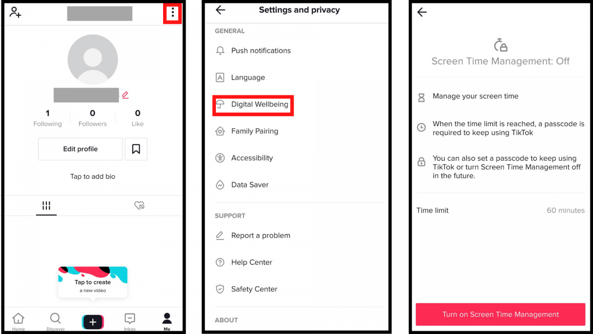 go to app permissions on your device setting