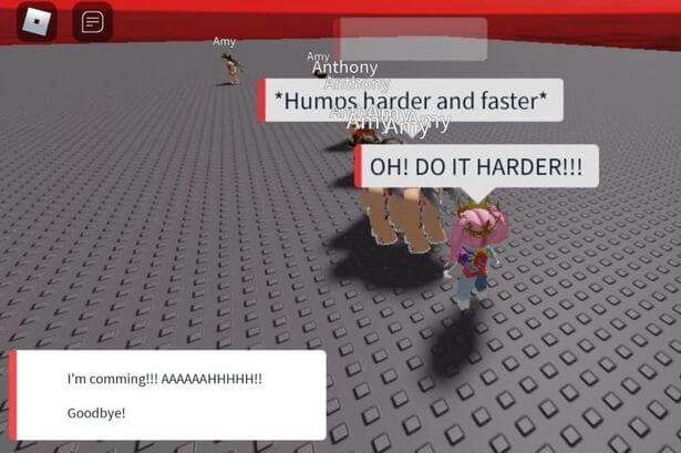 catching roblox Online Daters doing WEIRD things 