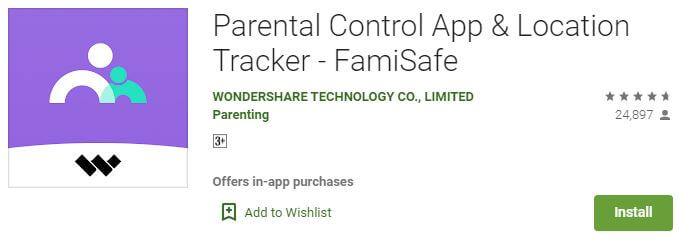 descarga wondershare famisafe