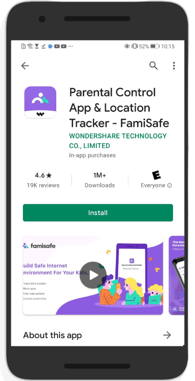 download wondershare famisafe