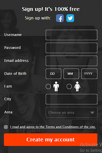 fácil proceso de registro en mylol