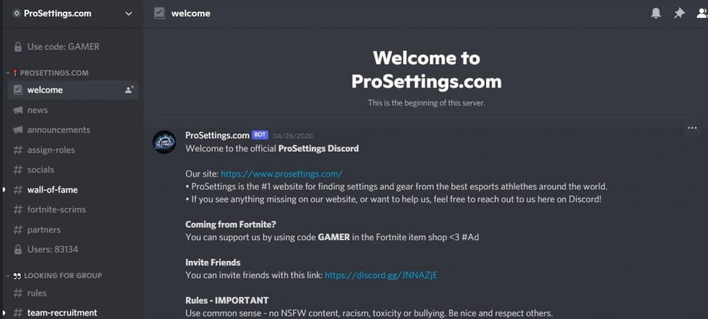 discord servers for fortnite teams