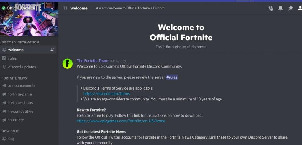 Los nueve mejores Discords de 'Fortnite' en español