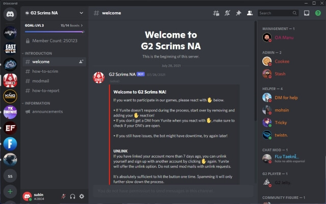 g2 atlantis fortnite discord server