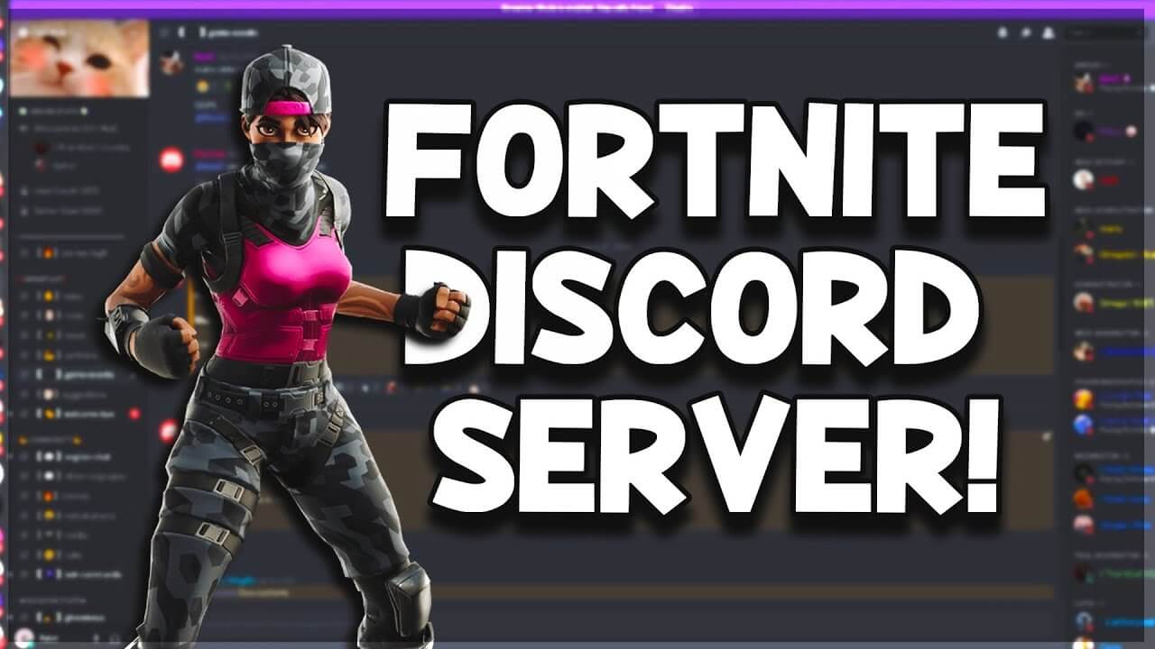 discord fortnite server