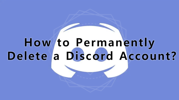 delete discord account permanently