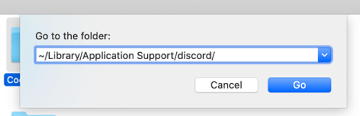 delete discord cache on mac 1