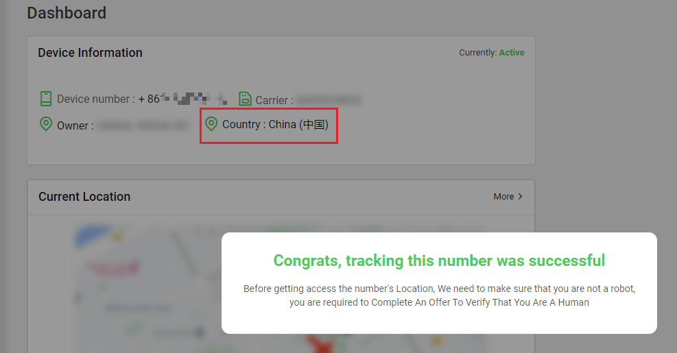 uae landline number tracking