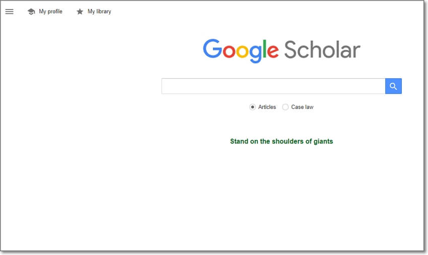 google-scholar-safe-search