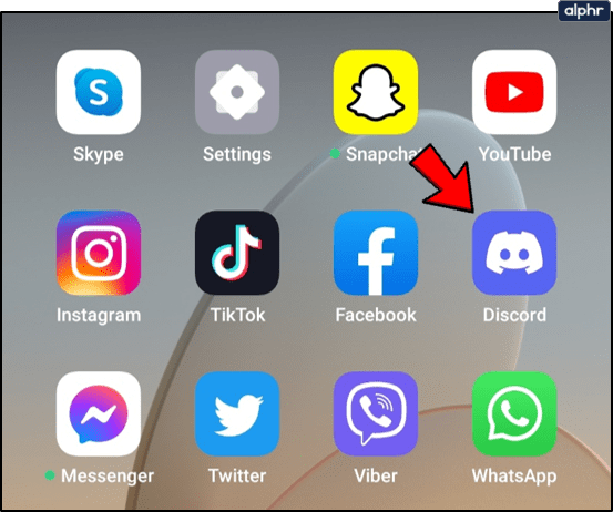 open discord on mobile