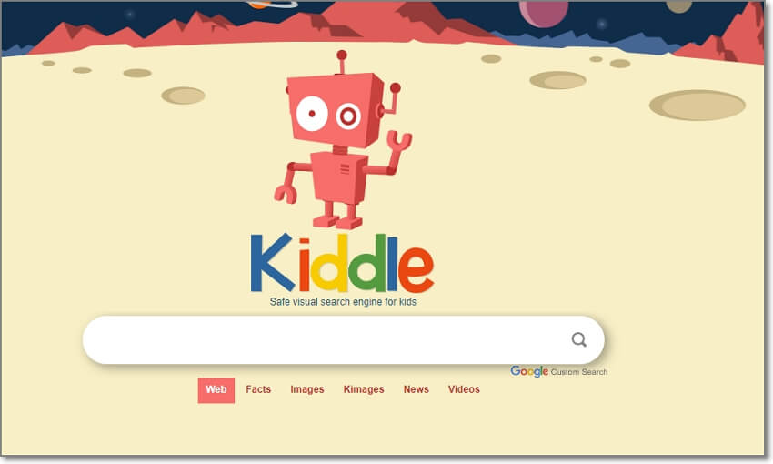 kiddle-safe-search