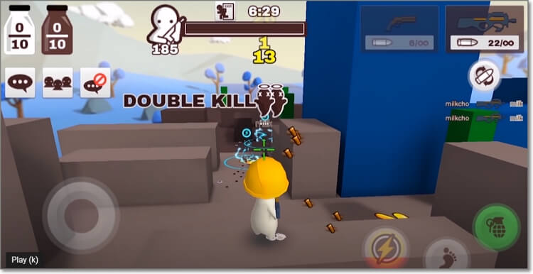 Prop Hunt - Multiplayer Hide & Seek Online Third-Person Shooter TPS  Game::Appstore for Android