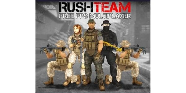 Juego-de-disparo-desbloqueado-rush-team