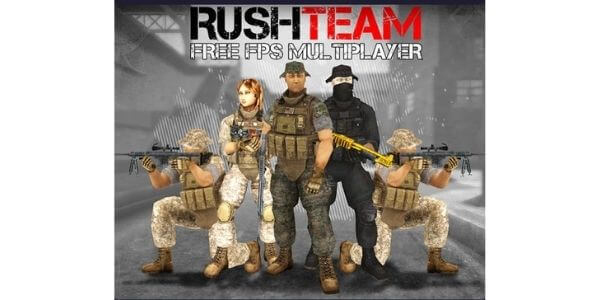 77 unblocked games rush team