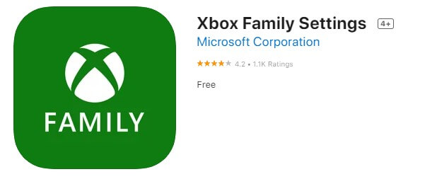 Xbox family settings