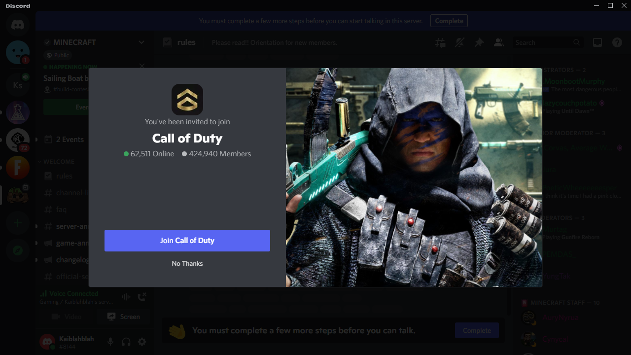 Call of Duty: Mobile - Discord Servers