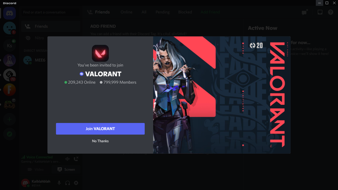 Top Discord Valorant server - Discord Servers List