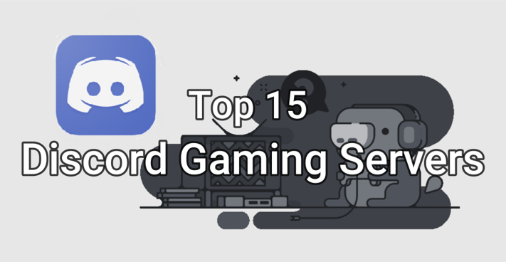 TOP 5 MELHORES SERVIDORES PARA DISCORD 