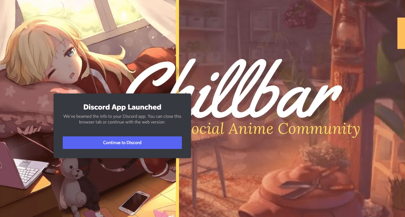 chillbar minecraft discord server