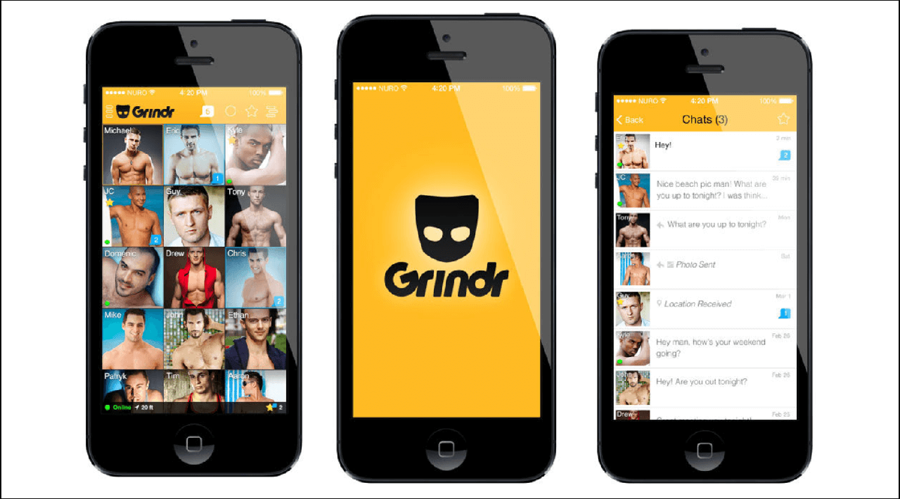 cómo bloquear grindr - 1