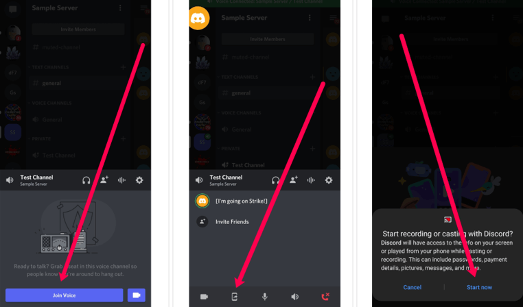 How To Stream On Discord Mobile - StreamScheme