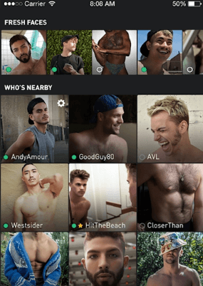 es grindr seguro