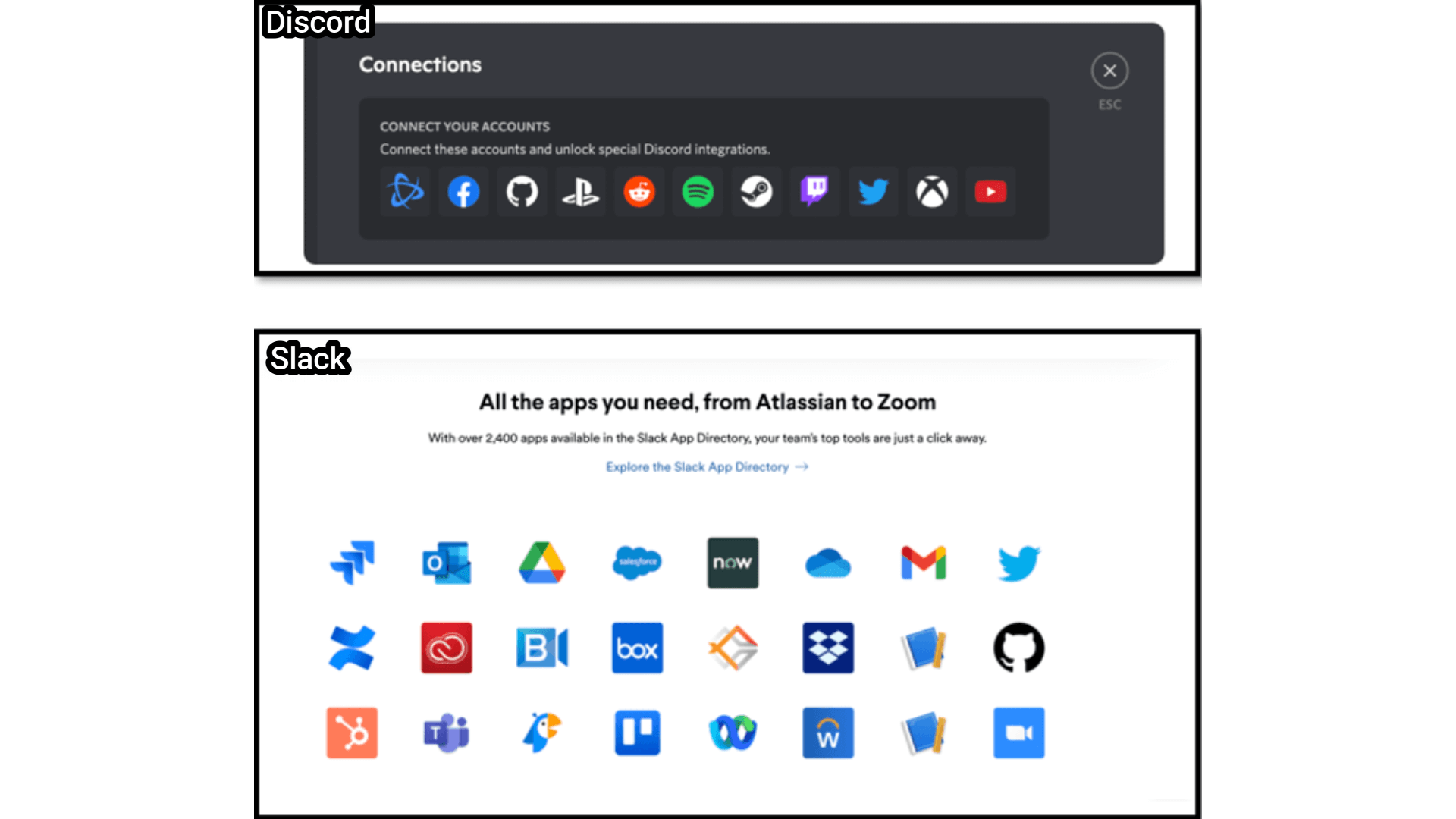 slack vs discord para negocios