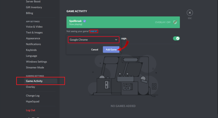 How to stream sales netflix on discord