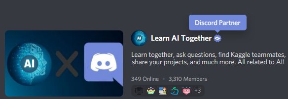 learn ai together discord server